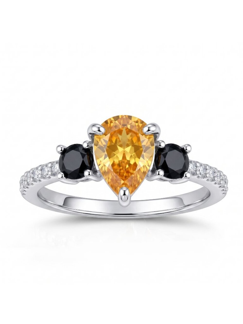 Charmed Aroma Harry Potter Hufflepuff ring, 925 Sterling Silver